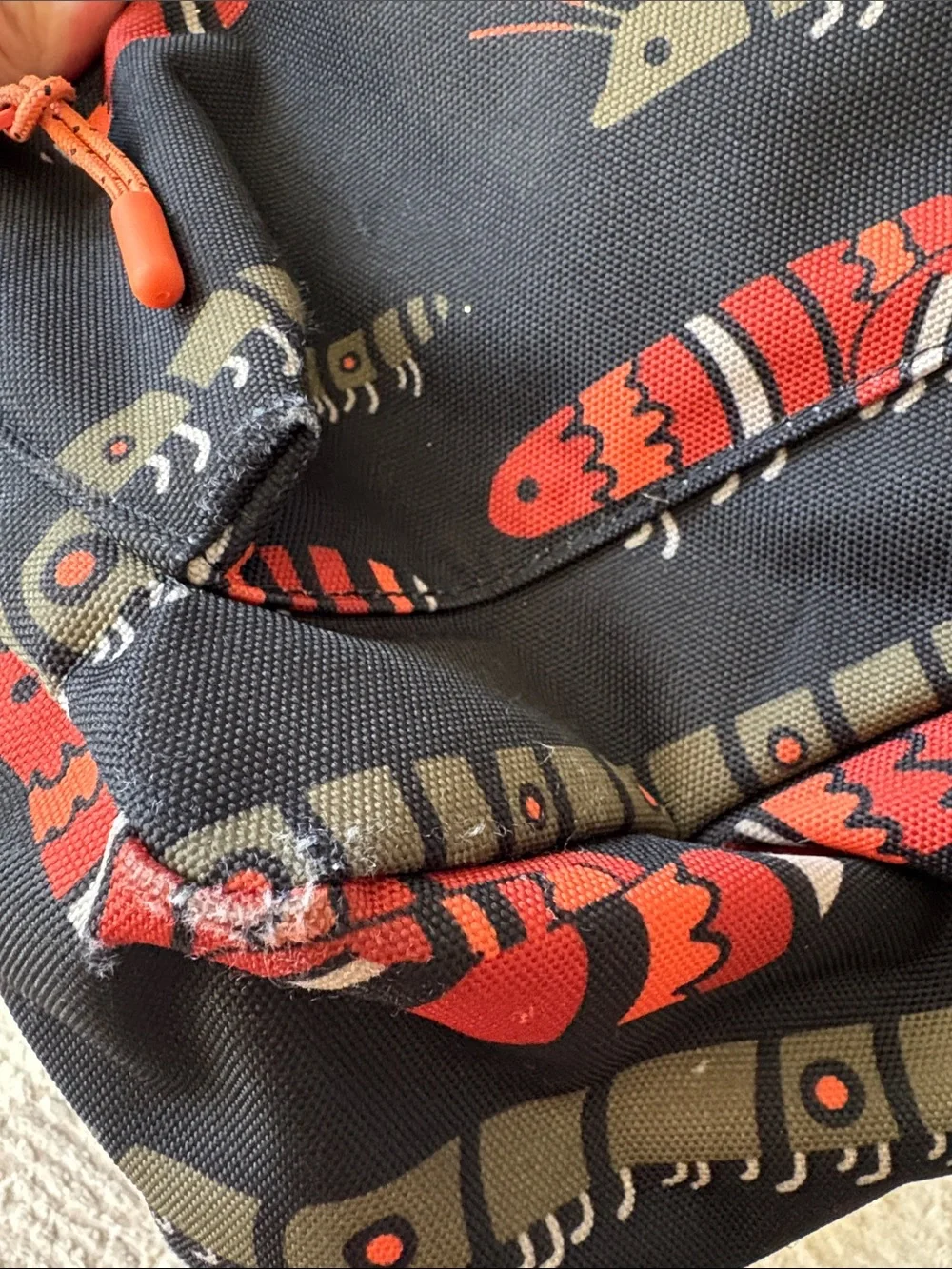 Kids Herschel backpack